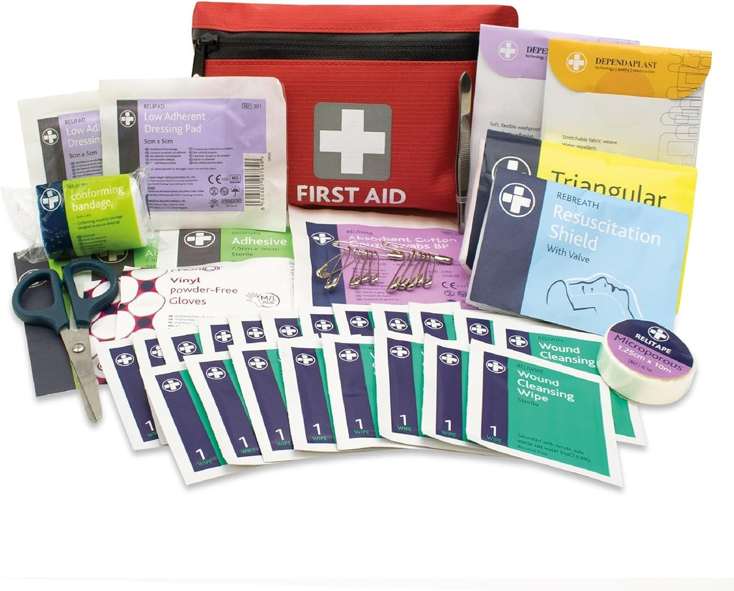92 Piece First Aid Kit