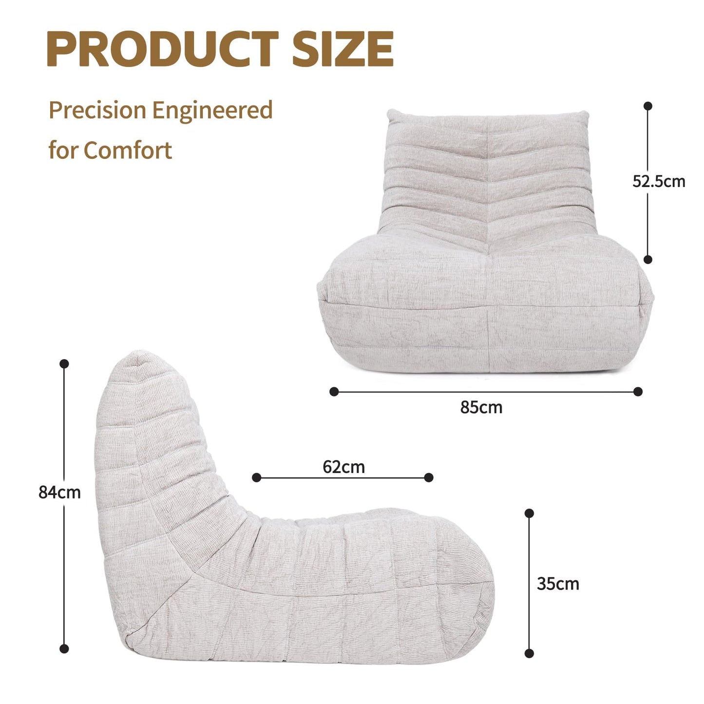 Bean Bag Chair, Togo Style