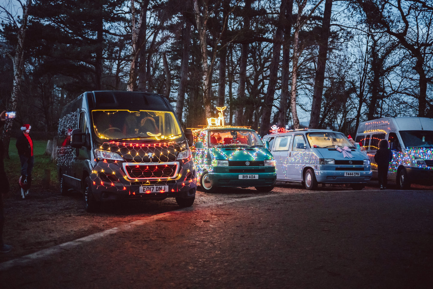 Christmas Camper Convoy - Convoy Only Ticket (Per Campervan)
