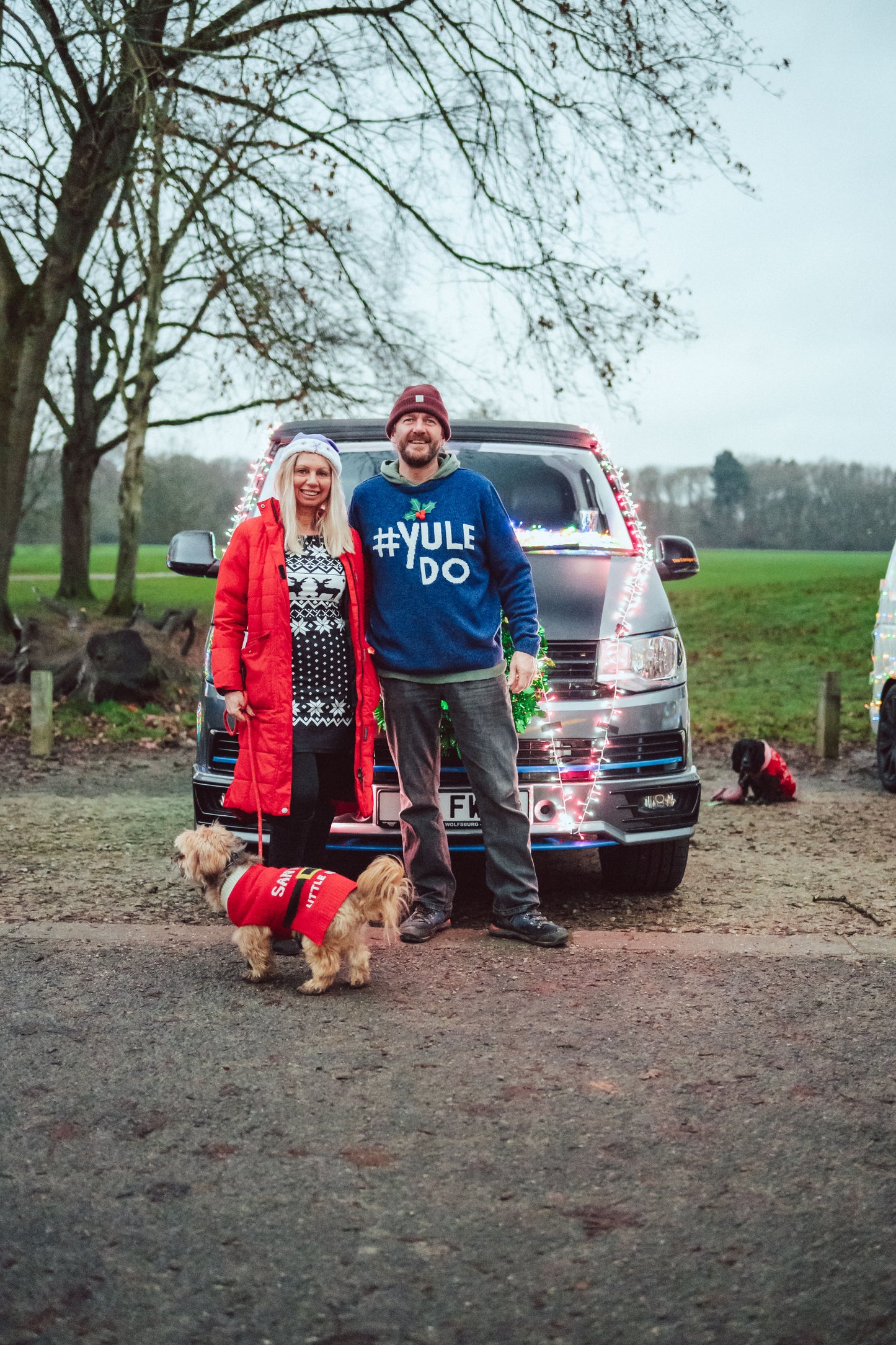 Christmas Camper Convoy - Convoy Only Ticket (Per Campervan)
