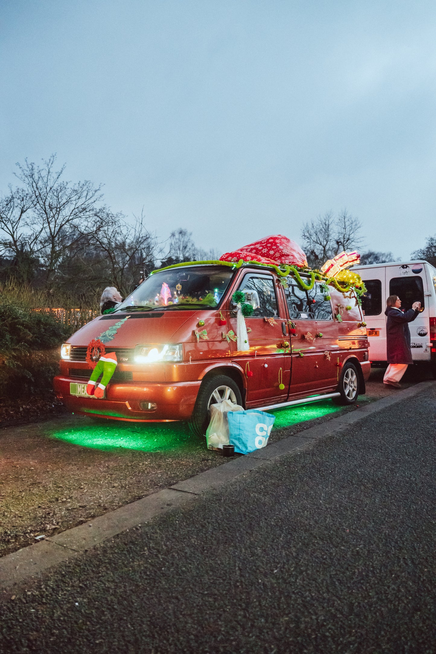 Christmas Camper Convoy - Convoy Only Ticket (Per Campervan)