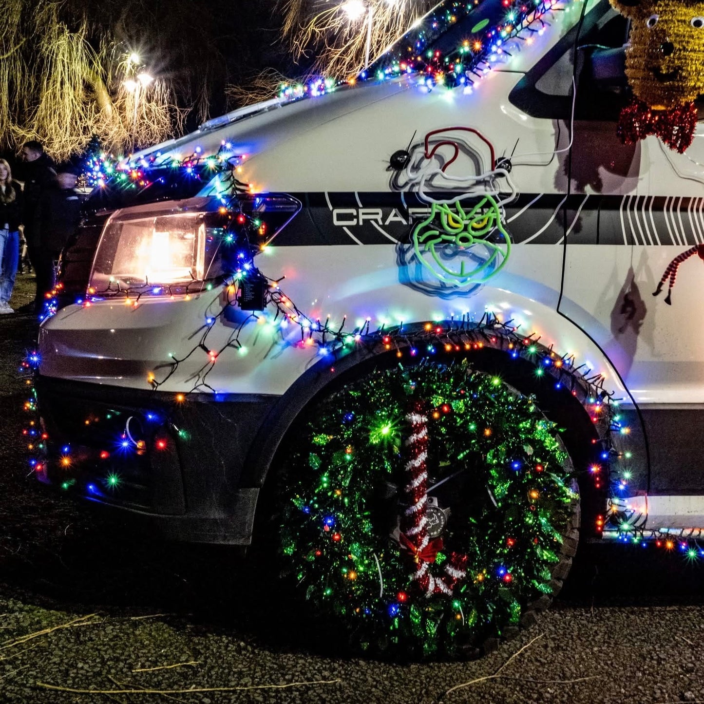 Convoy Only - Christmas Camper Convoy