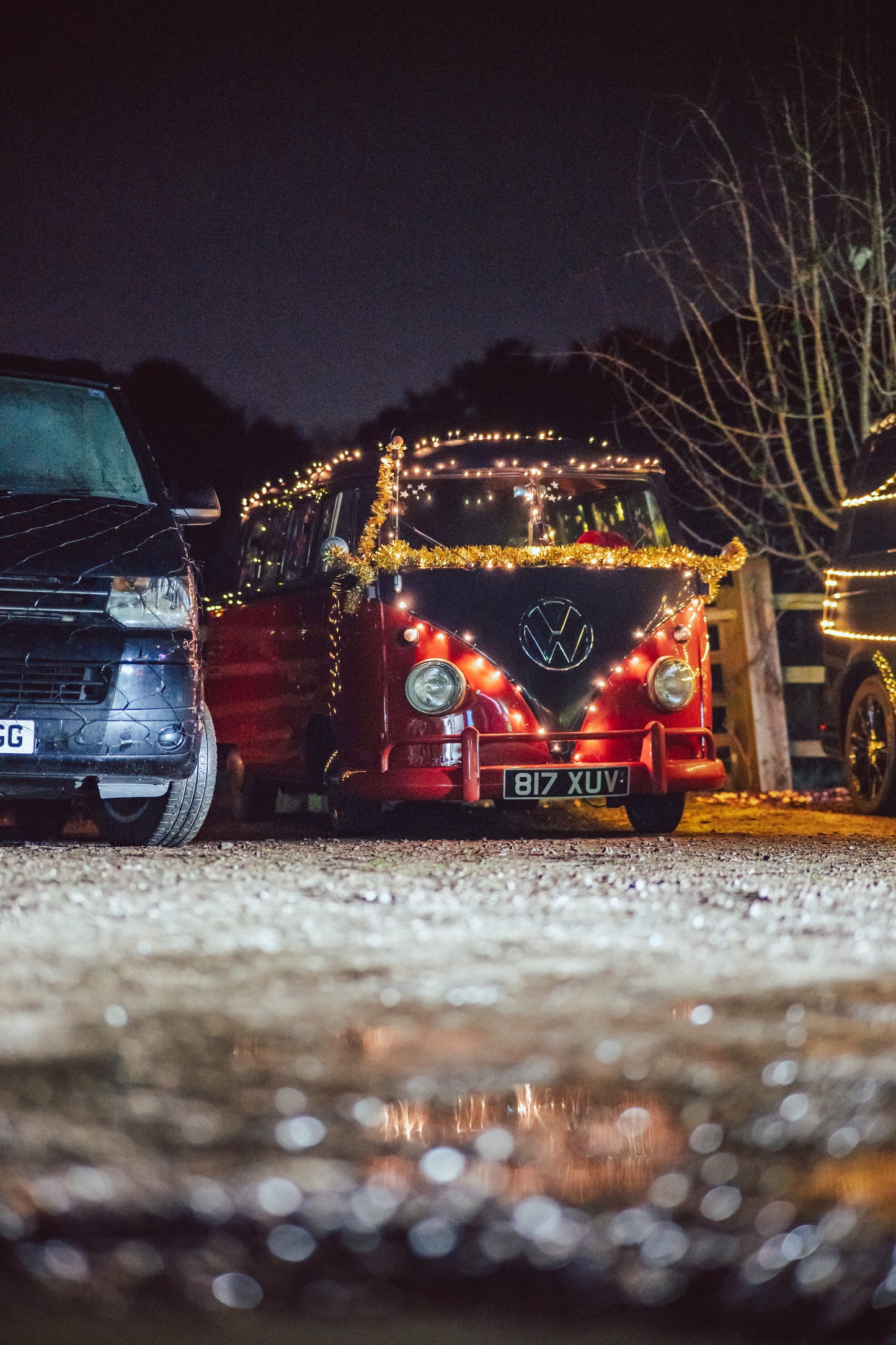 Christmas Camper Convoy - Convoy Only Ticket (Per Campervan)