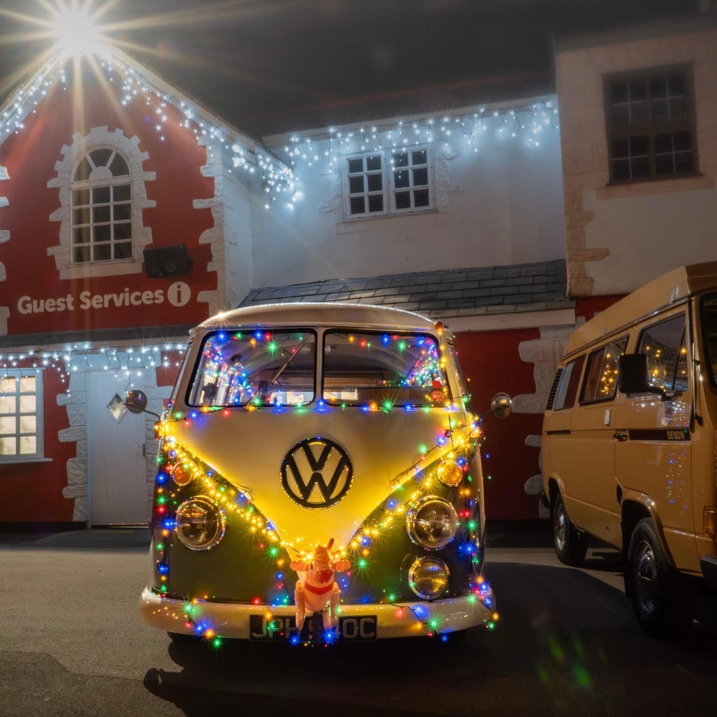 Convoy Only - Christmas Camper Convoy