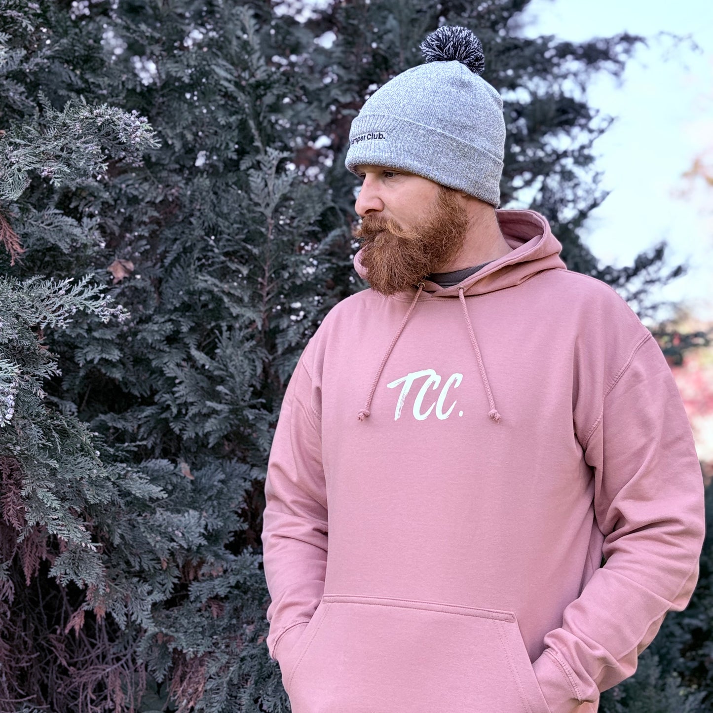 “My Van Makes Me Happy” Hoodie – Official Camper Club Merchandise