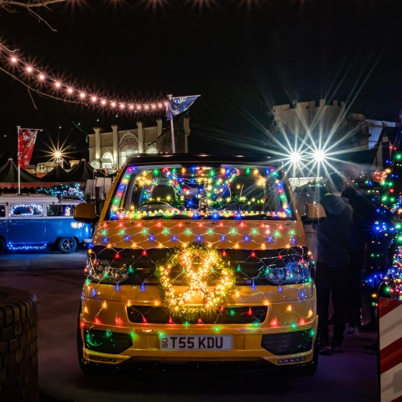 Convoy Only - Christmas Camper Convoy