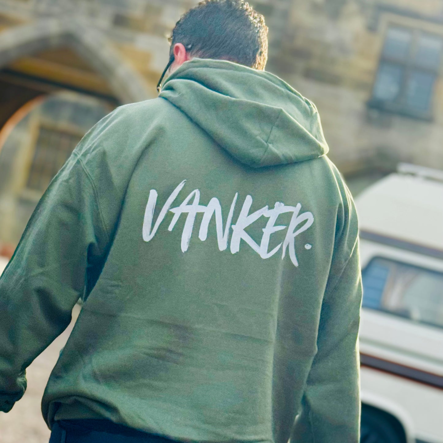 Vanker - Official Merchandise of The Camper Club.