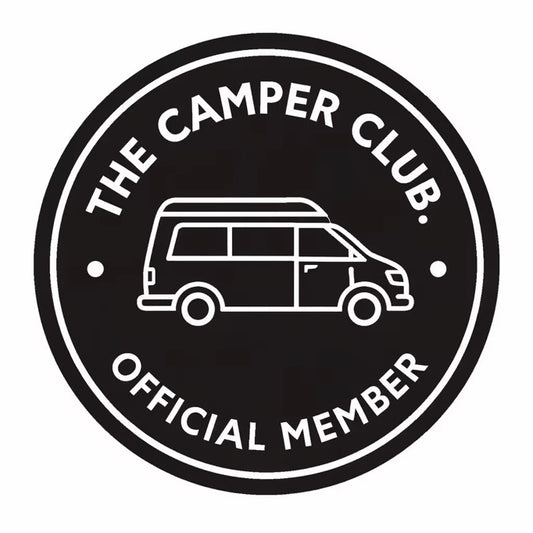 The Camper Club. Official Member Decal