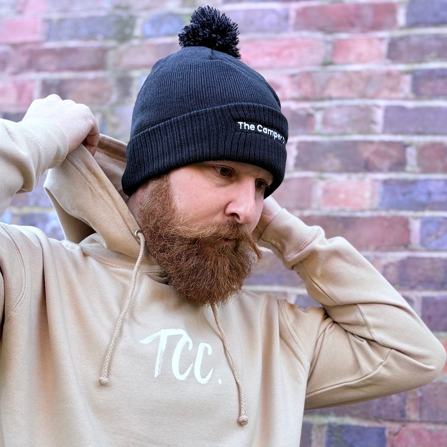 “My Van Makes Me Happy” Hoodie – Official Camper Club Merchandise