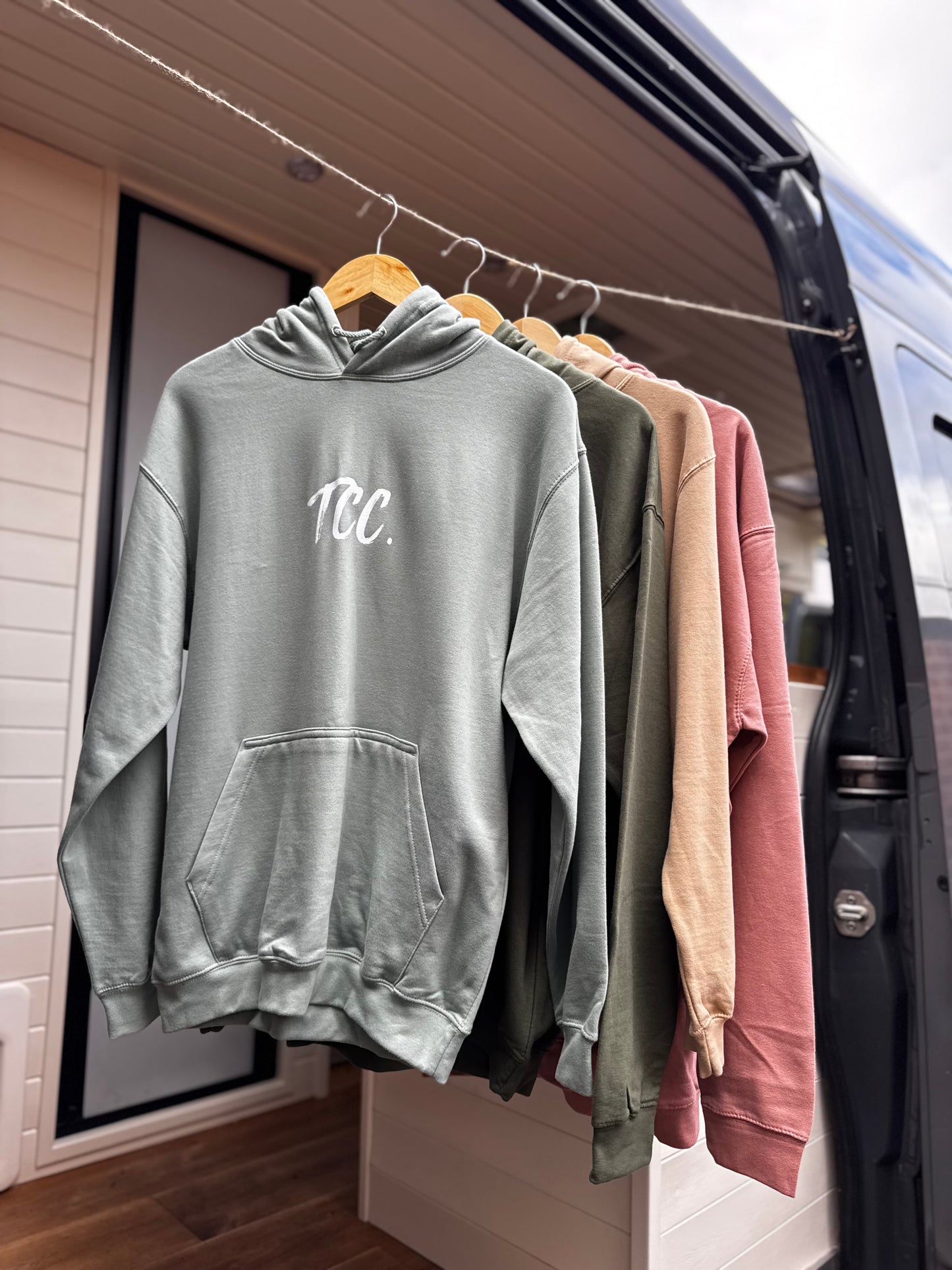 My Van Makes Me Happy Hoodie – Nomadic Sage