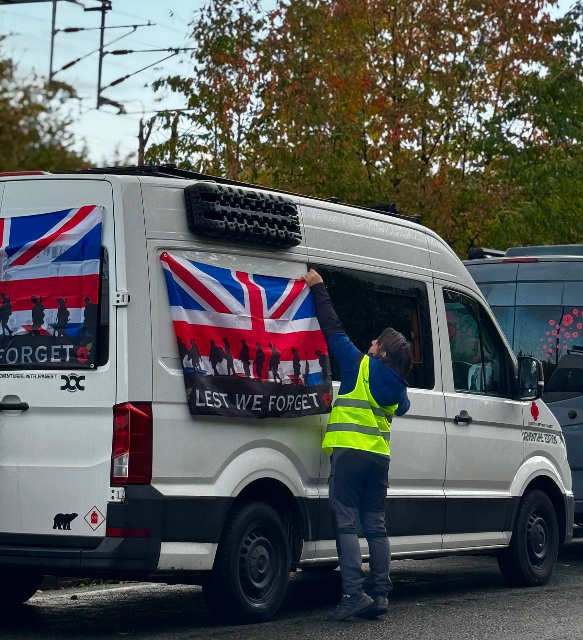 The Great Remembrance Convoy Decal