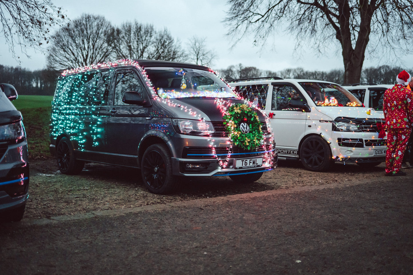 Christmas Camper Convoy & One Night Campout