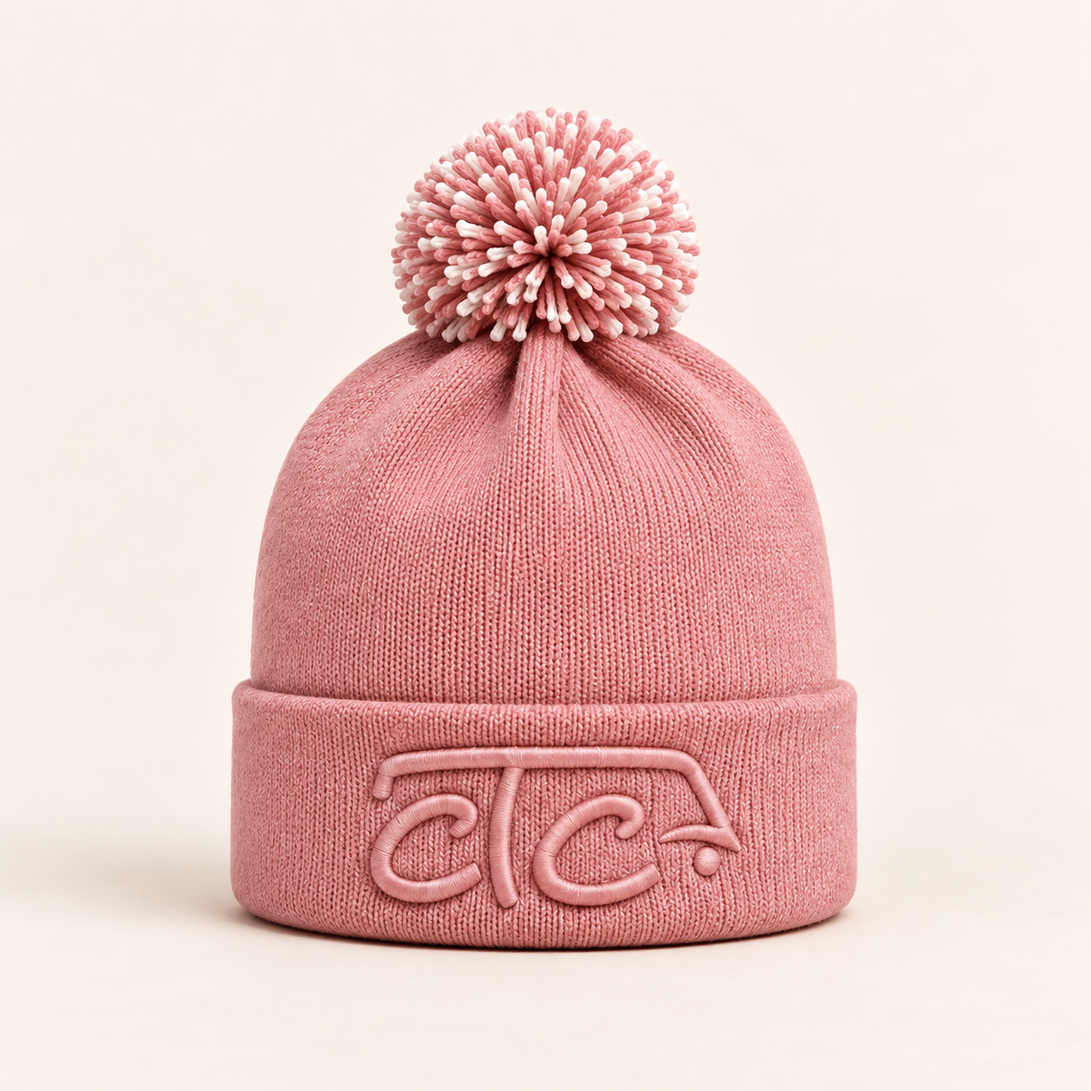 TCC. Bobble Beanie