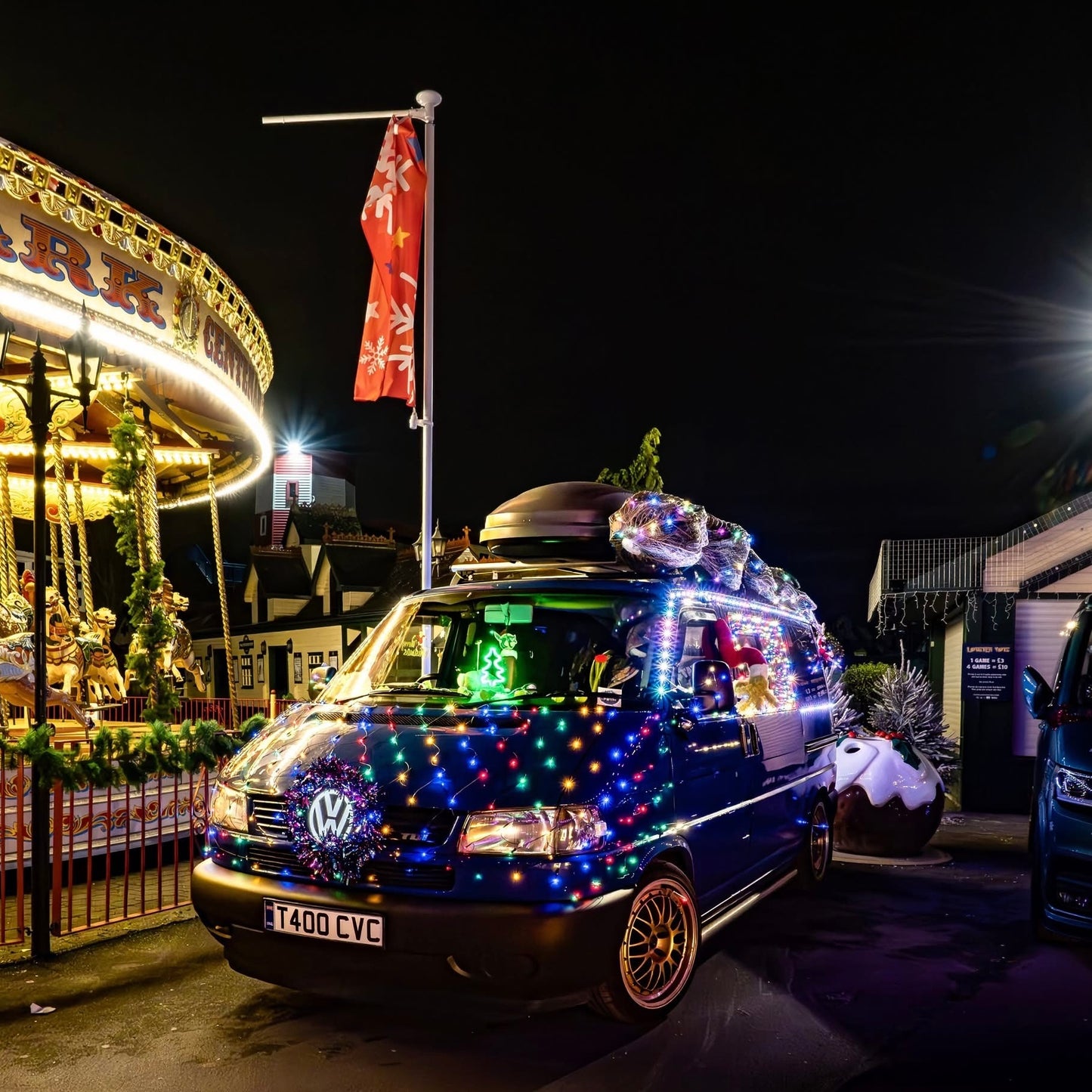 Convoy Only - Christmas Camper Convoy