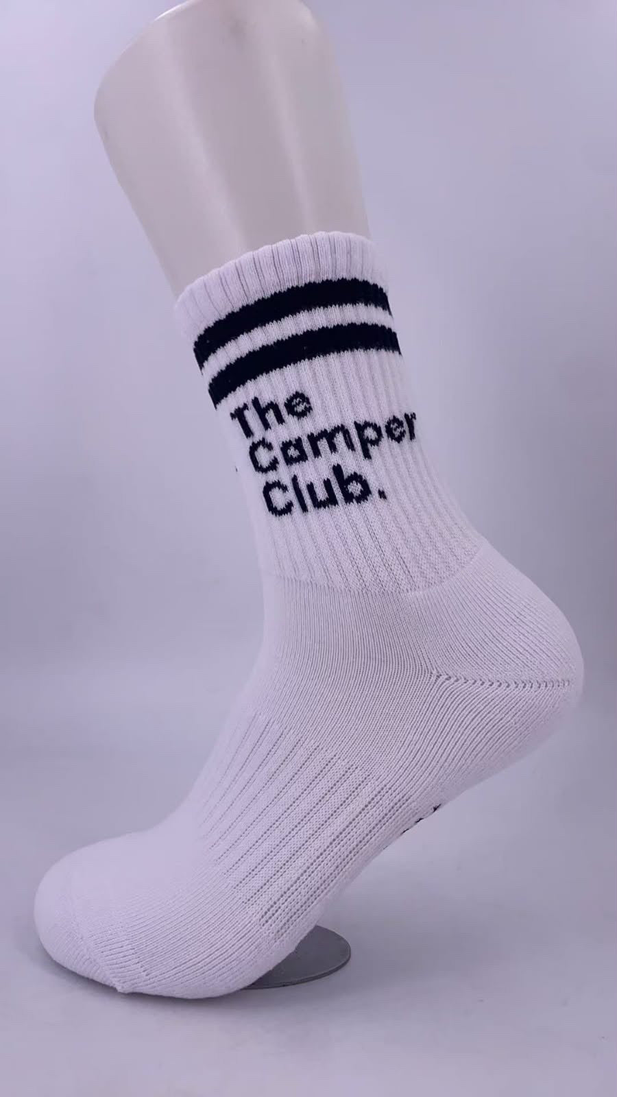 The Camper Club. Retro Camper Socks