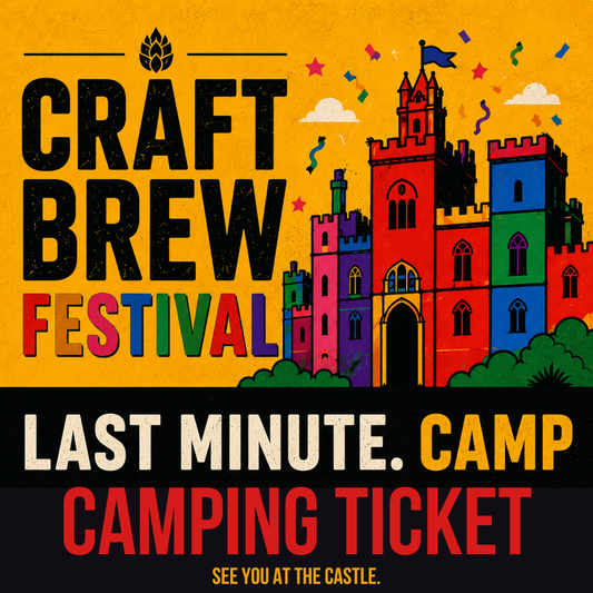 Craft Brew Festival Campervan Camping Pitch (Per Van)