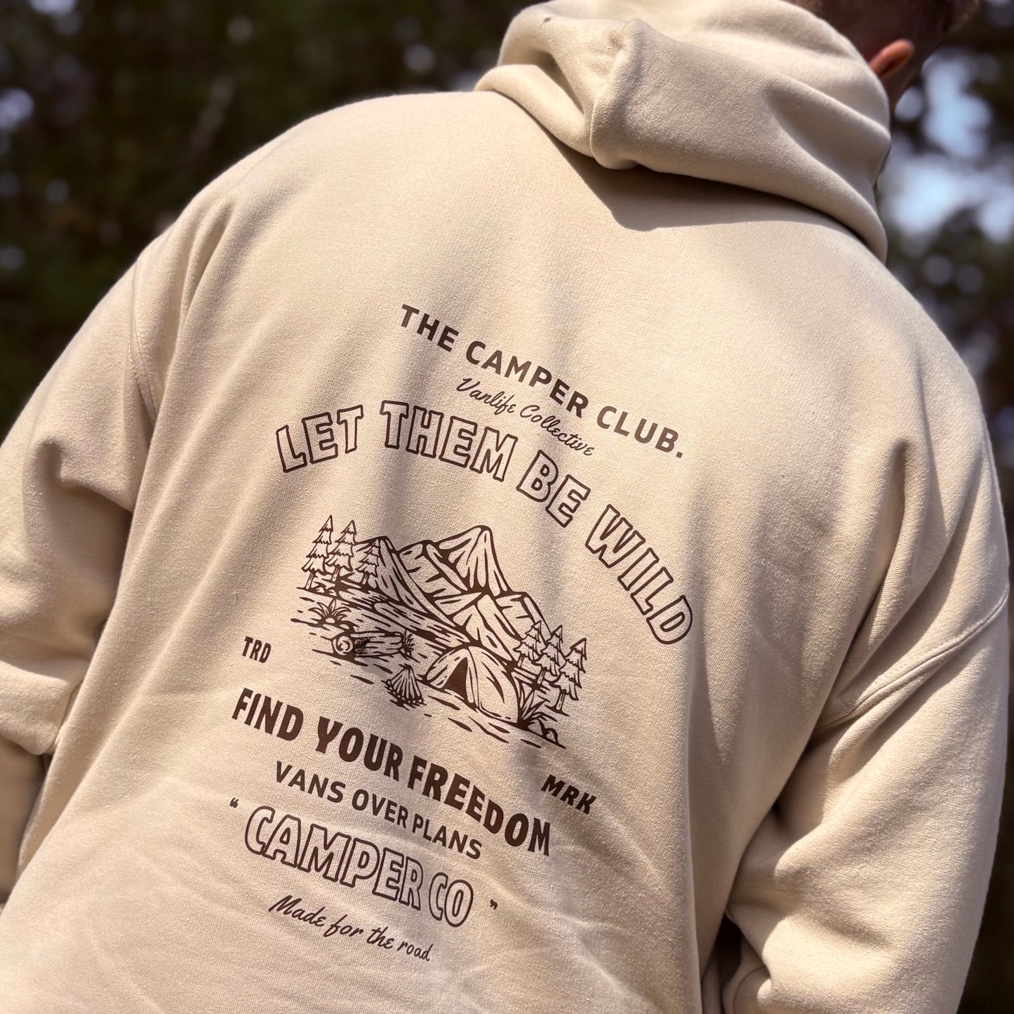 The Camper Club Official Hoodie - Limited Edition Autumn Release