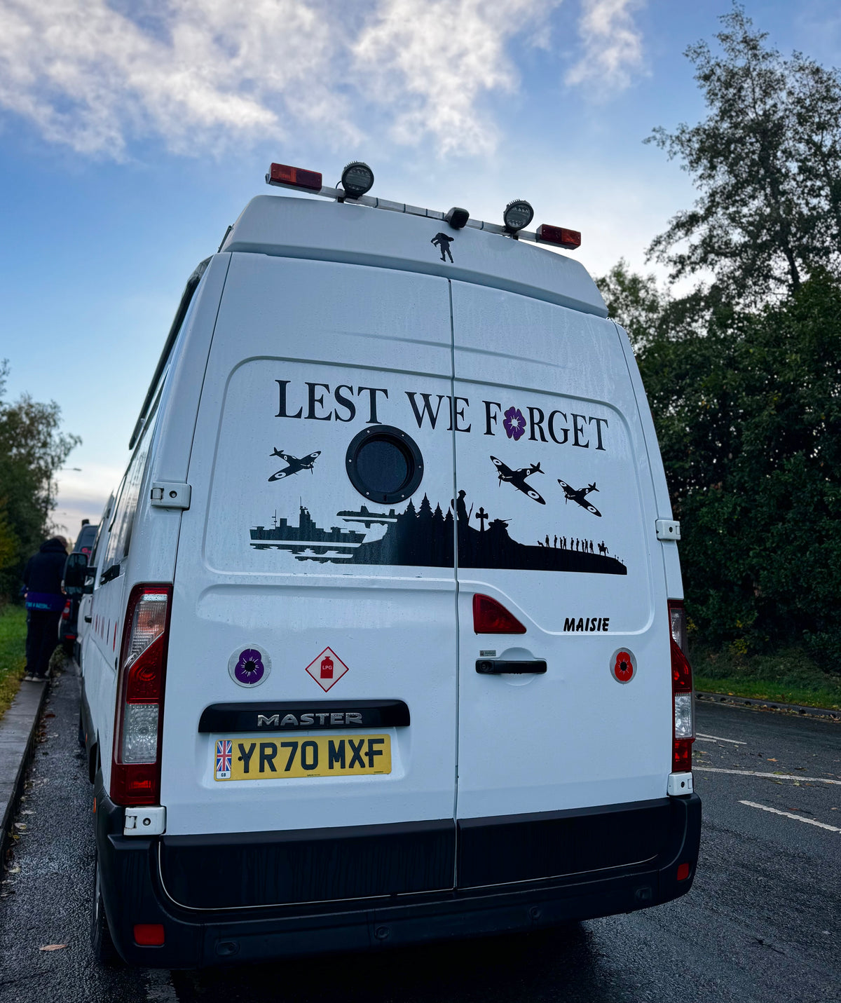 The Great Remembrance Convoy Decal