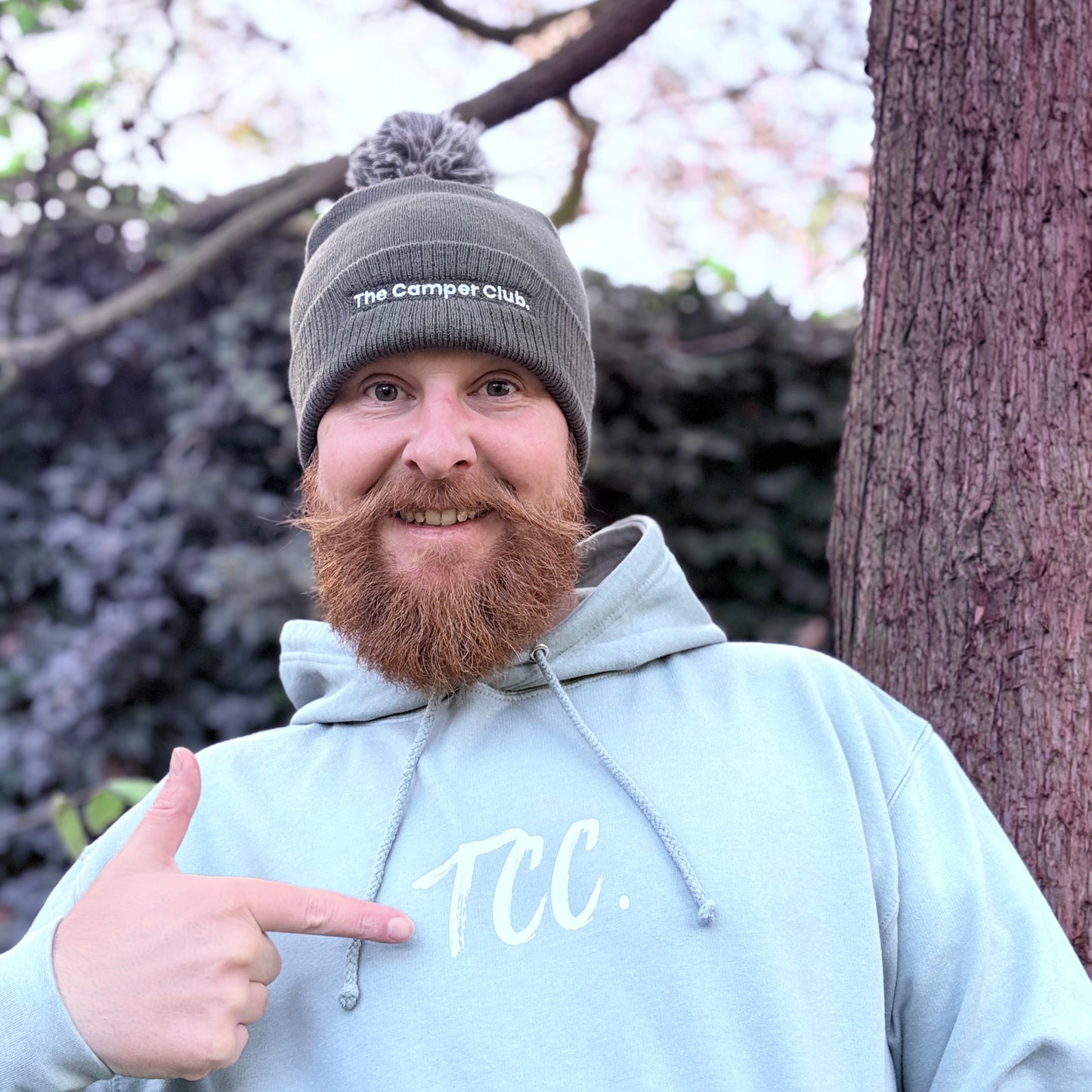 “My Van Makes Me Happy” Hoodie – Official Camper Club Merchandise