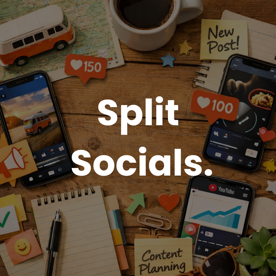 Split Socials.