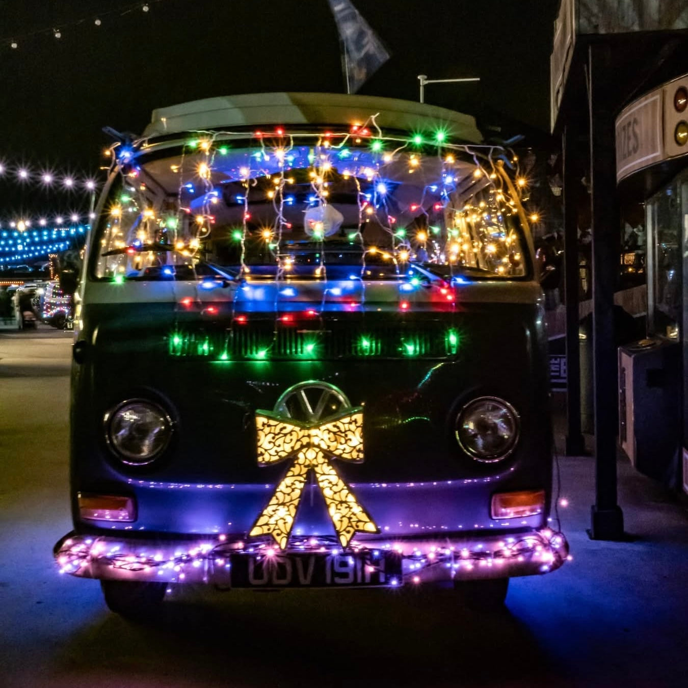 Convoy Only - Christmas Camper Convoy