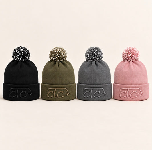 TCC. Bobble Beanie