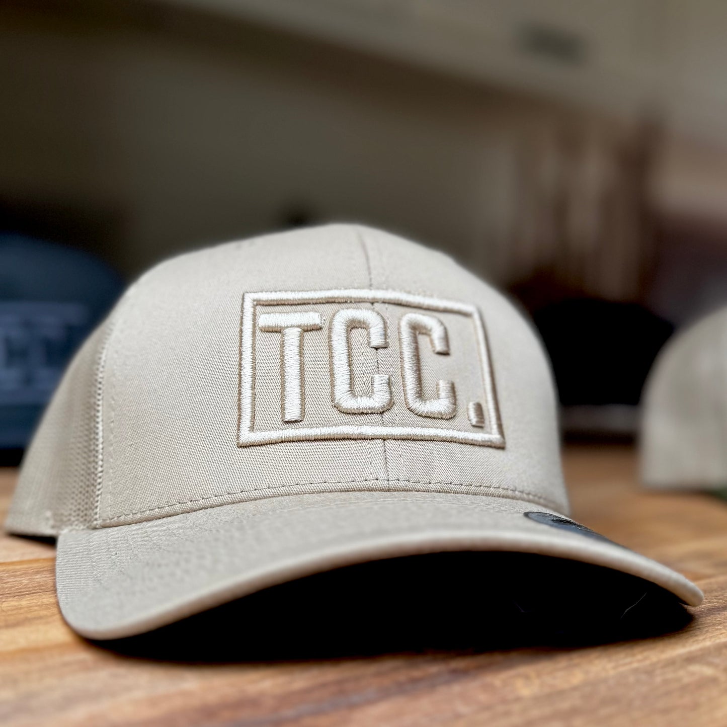 Beige Trucker Cap – TCC.