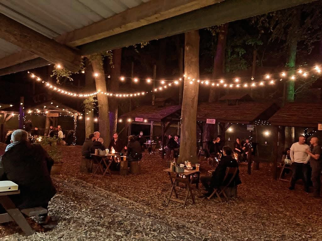 The Camper Club. Goes Wild.