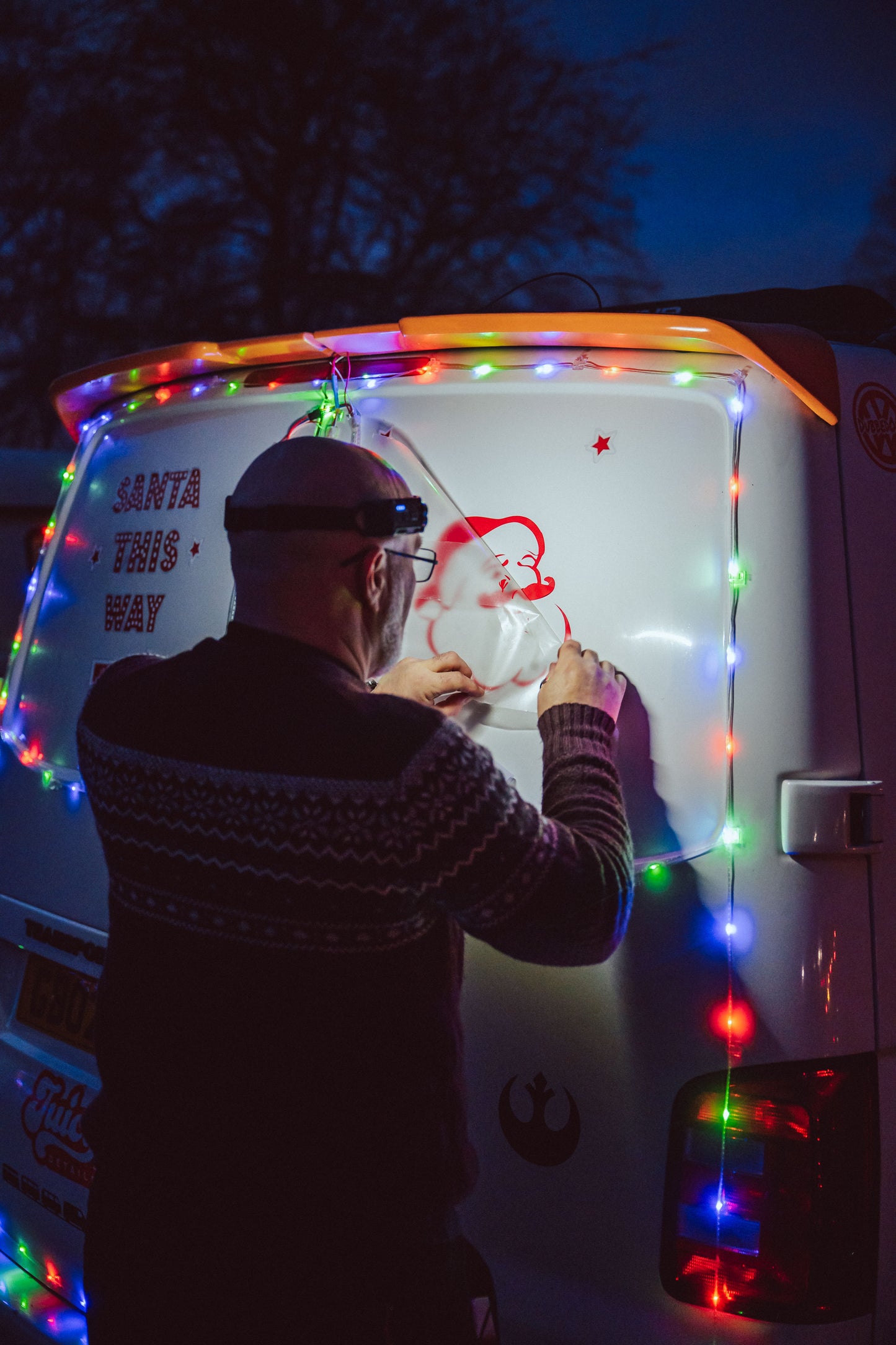 Christmas Camper Convoy & One Night Campout