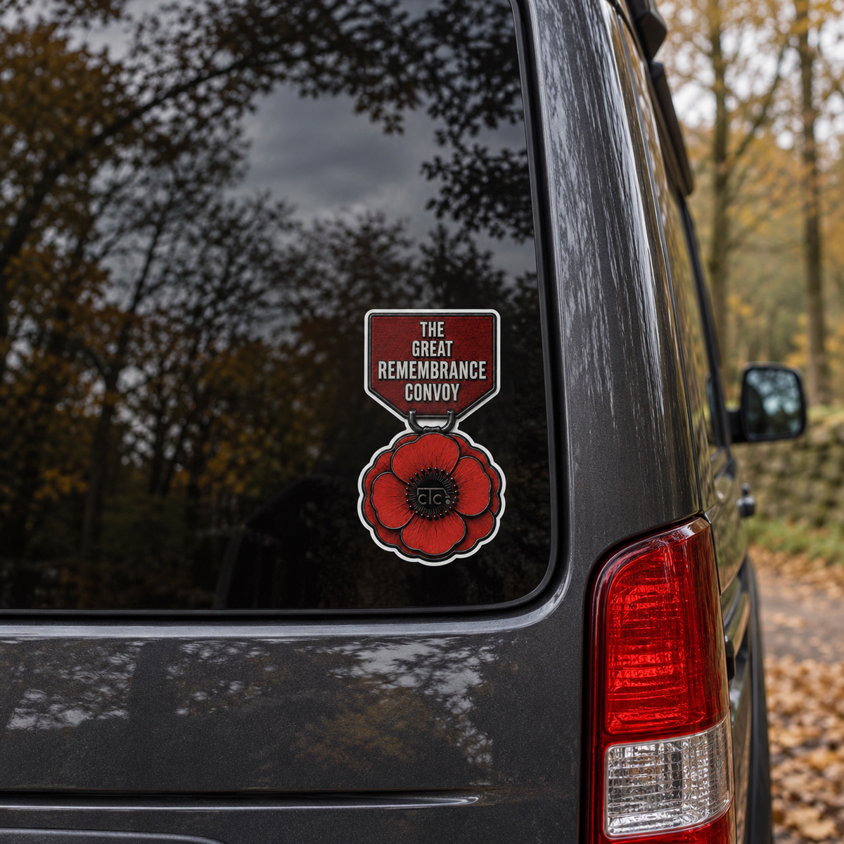 The Great Remembrance Convoy Decal
