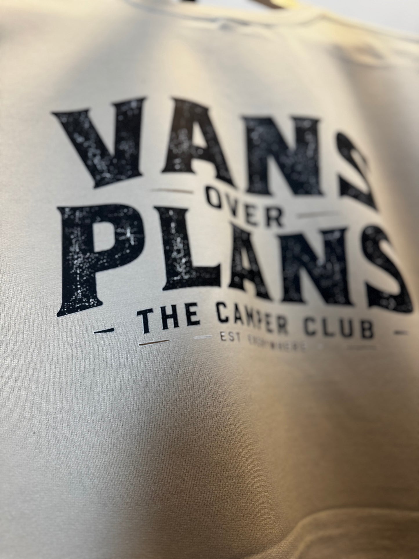 Vans Over Plan Tshirt Sand