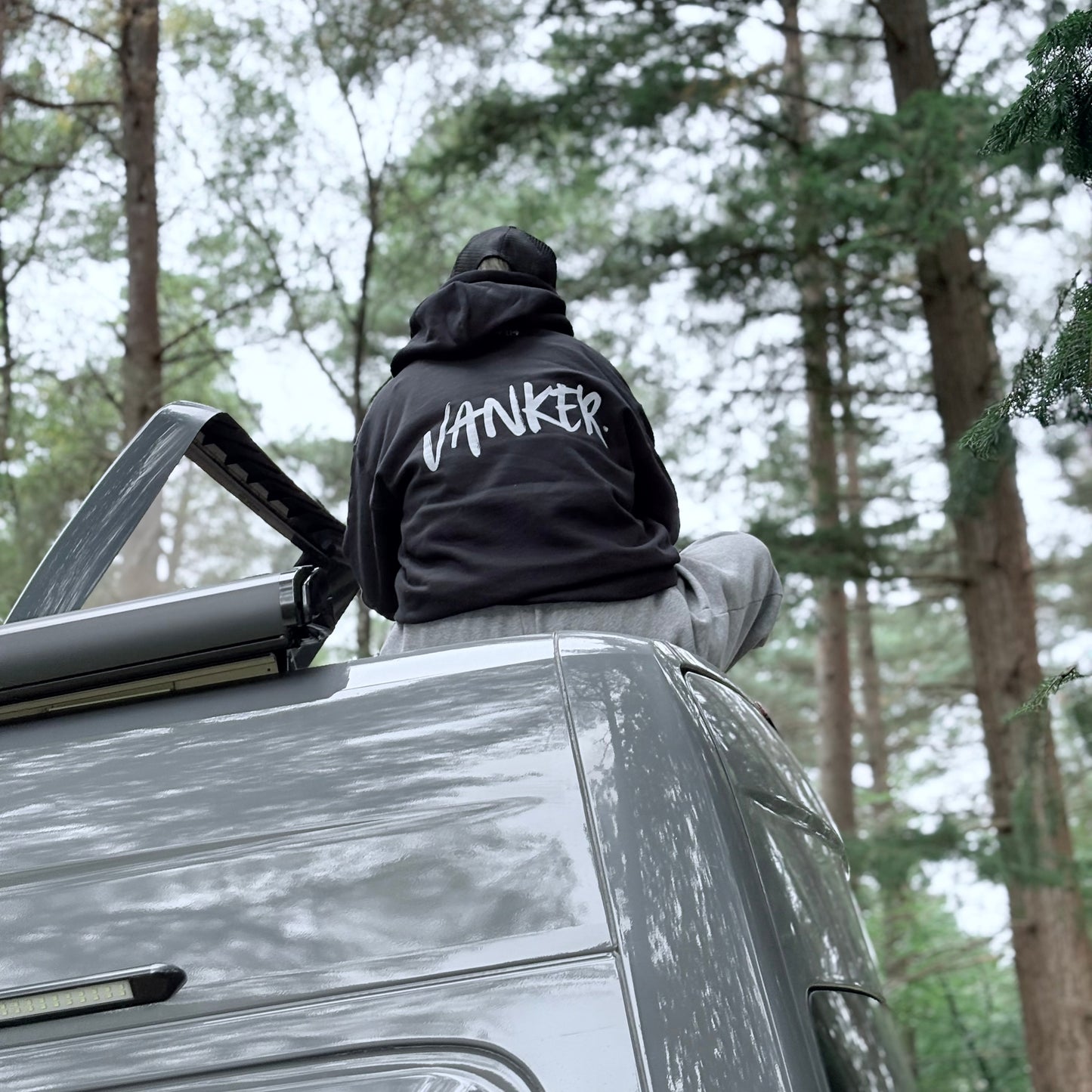 Vanker - Official Merchandise of The Camper Club.