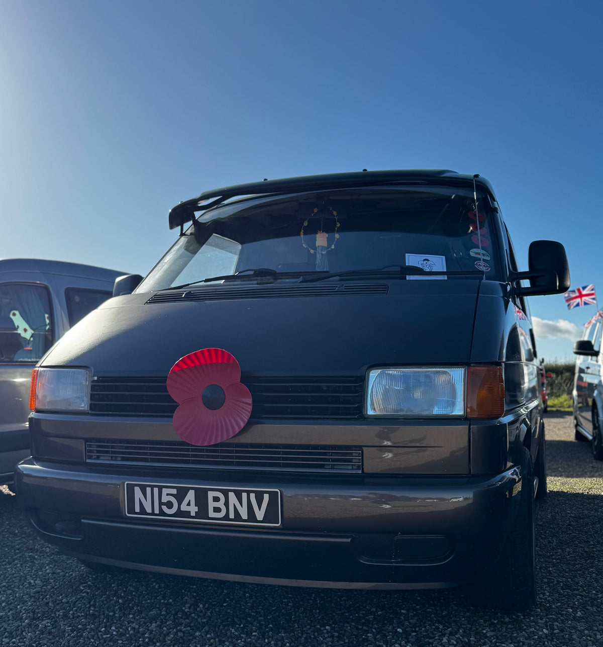 The Great Remembrance Convoy Decal