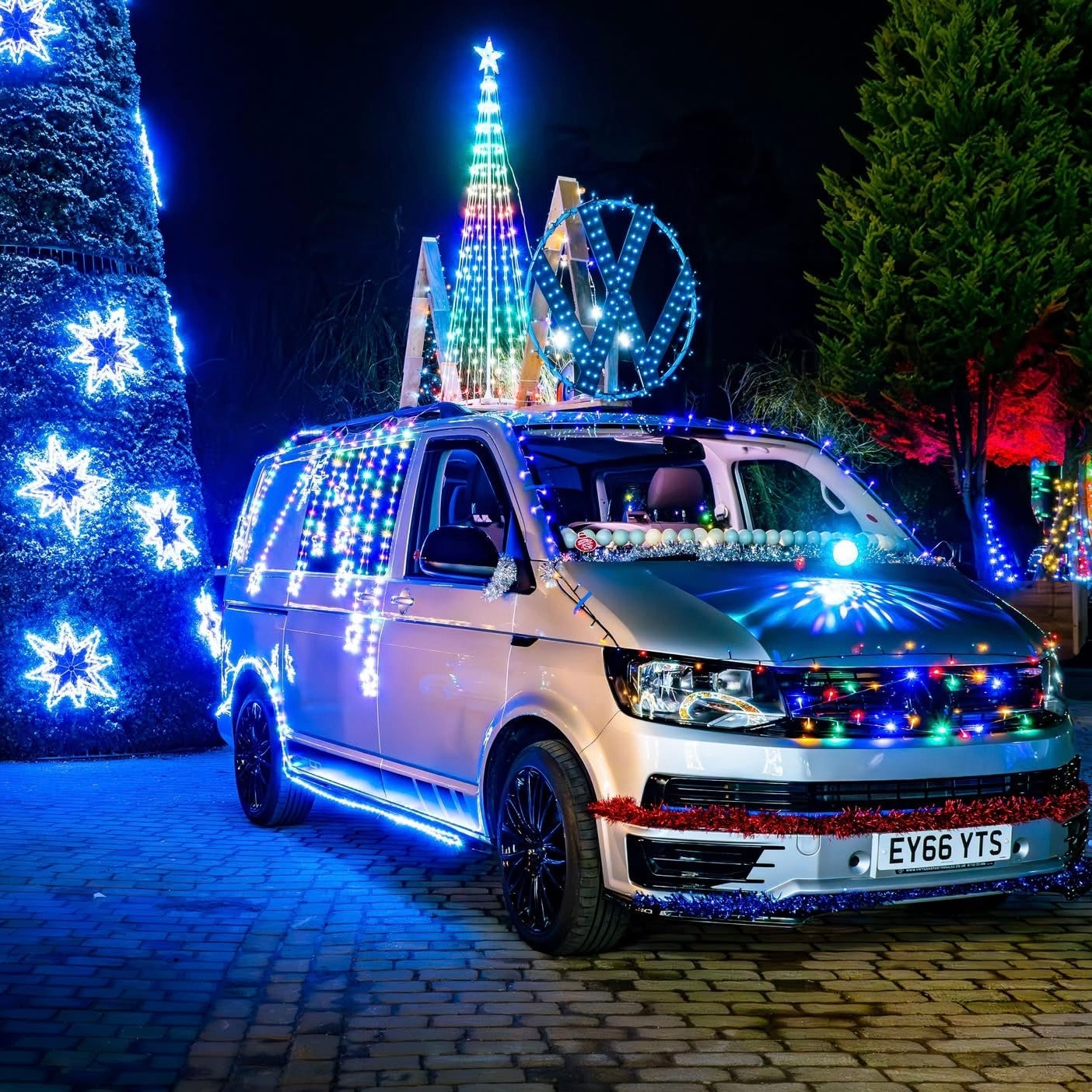 Convoy Only - Christmas Camper Convoy