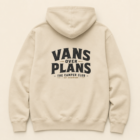 Vans Over Plans Hoodie Sand