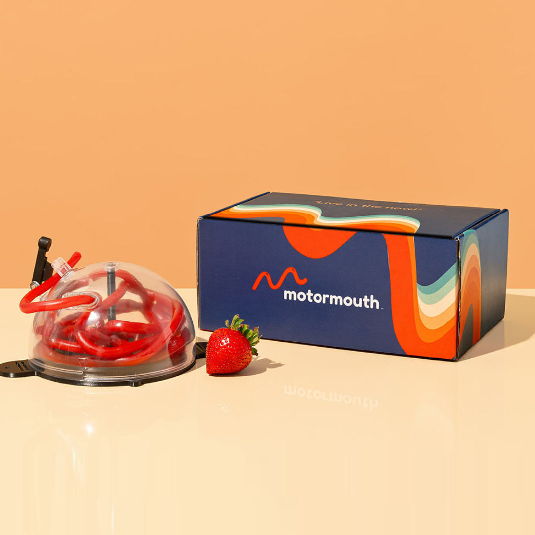 Strawberry Lace Dispenser