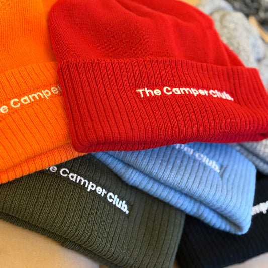 The Camper Club. Pom-Pom Beanie — Official Merch