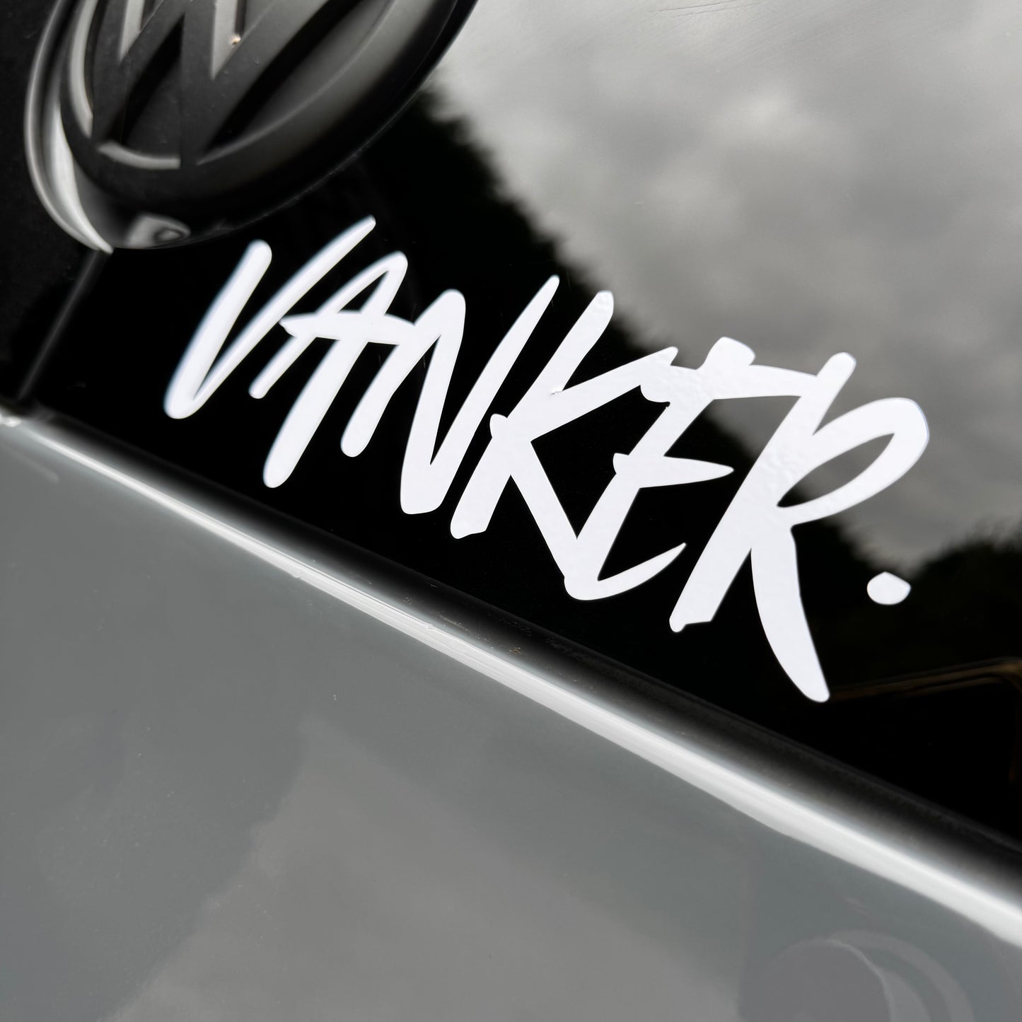 Vanker. Official sticker