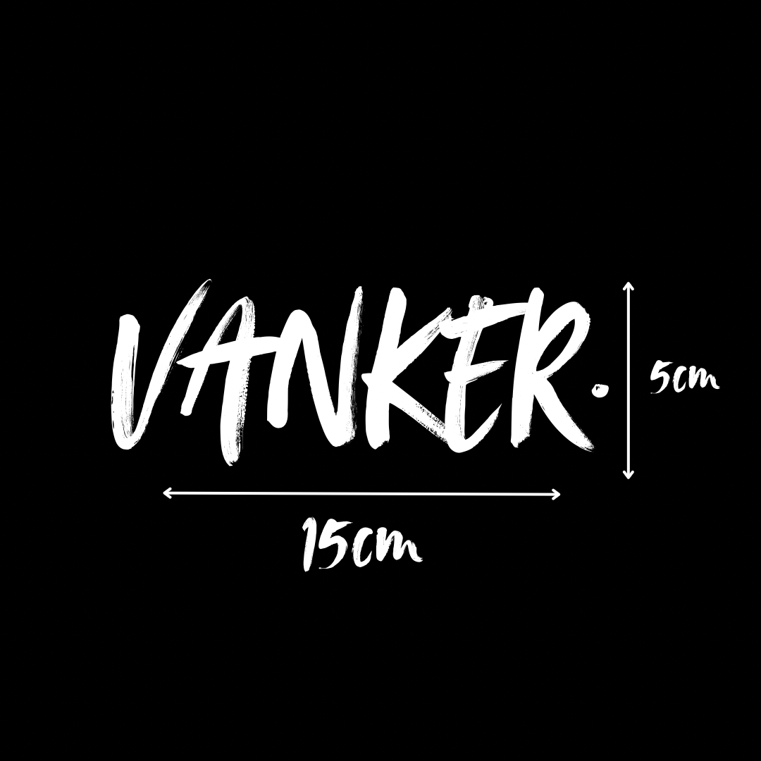 Vanker. Official sticker