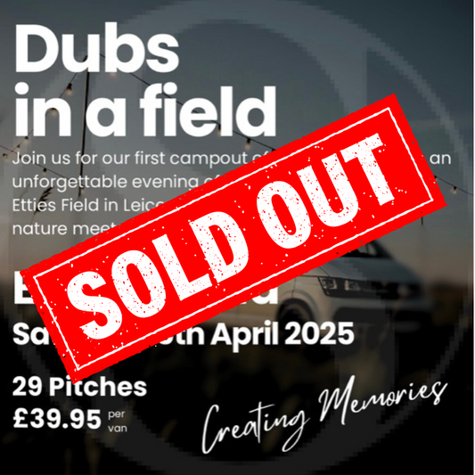 Dubs in a field
