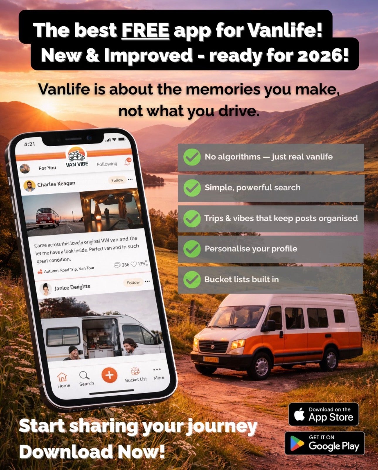Have you downloaded the VanVibe App?