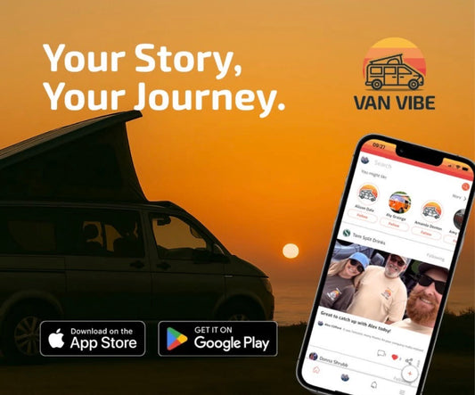 Have you downloaded the VanVibe App?