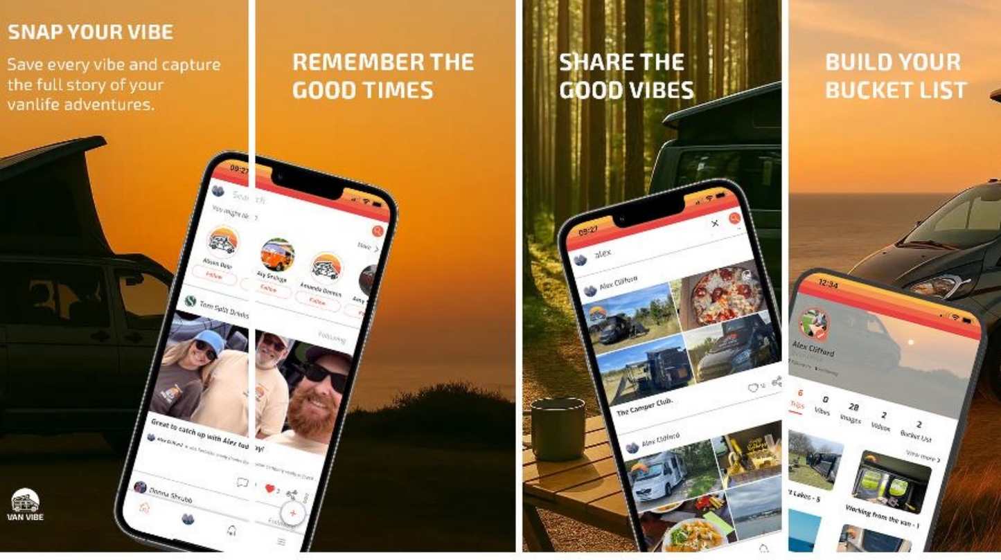 Have you downloaded the VanVibe App?