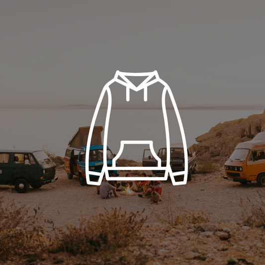 My Van Makes Me Happy Hoodie – Custom Colour