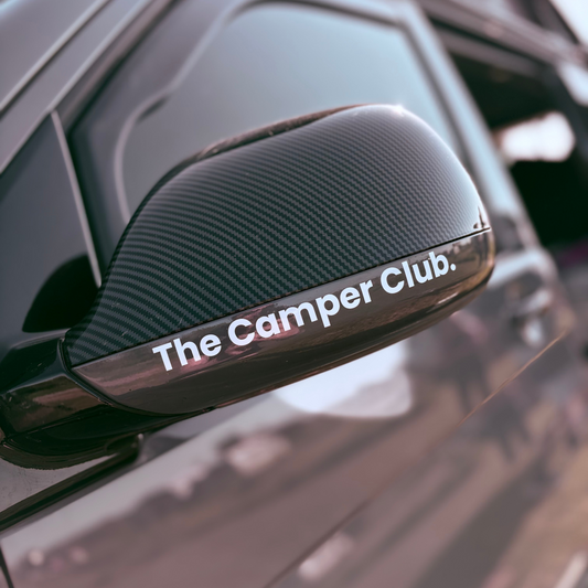 The Camper Club. Official Sticker