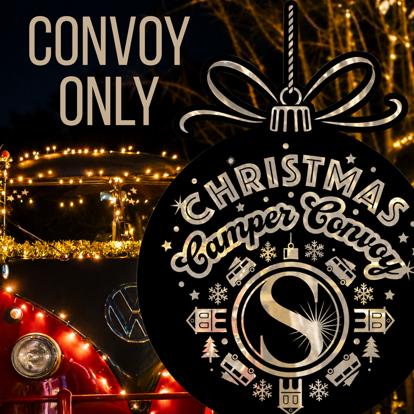Christmas Camper Convoy - Convoy Only Ticket (Per Campervan)