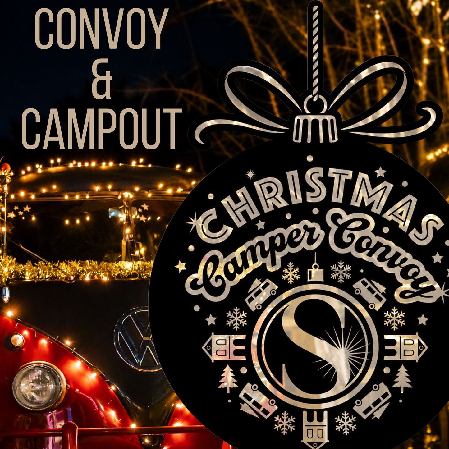 Christmas Camper Convoy & One Night Campout