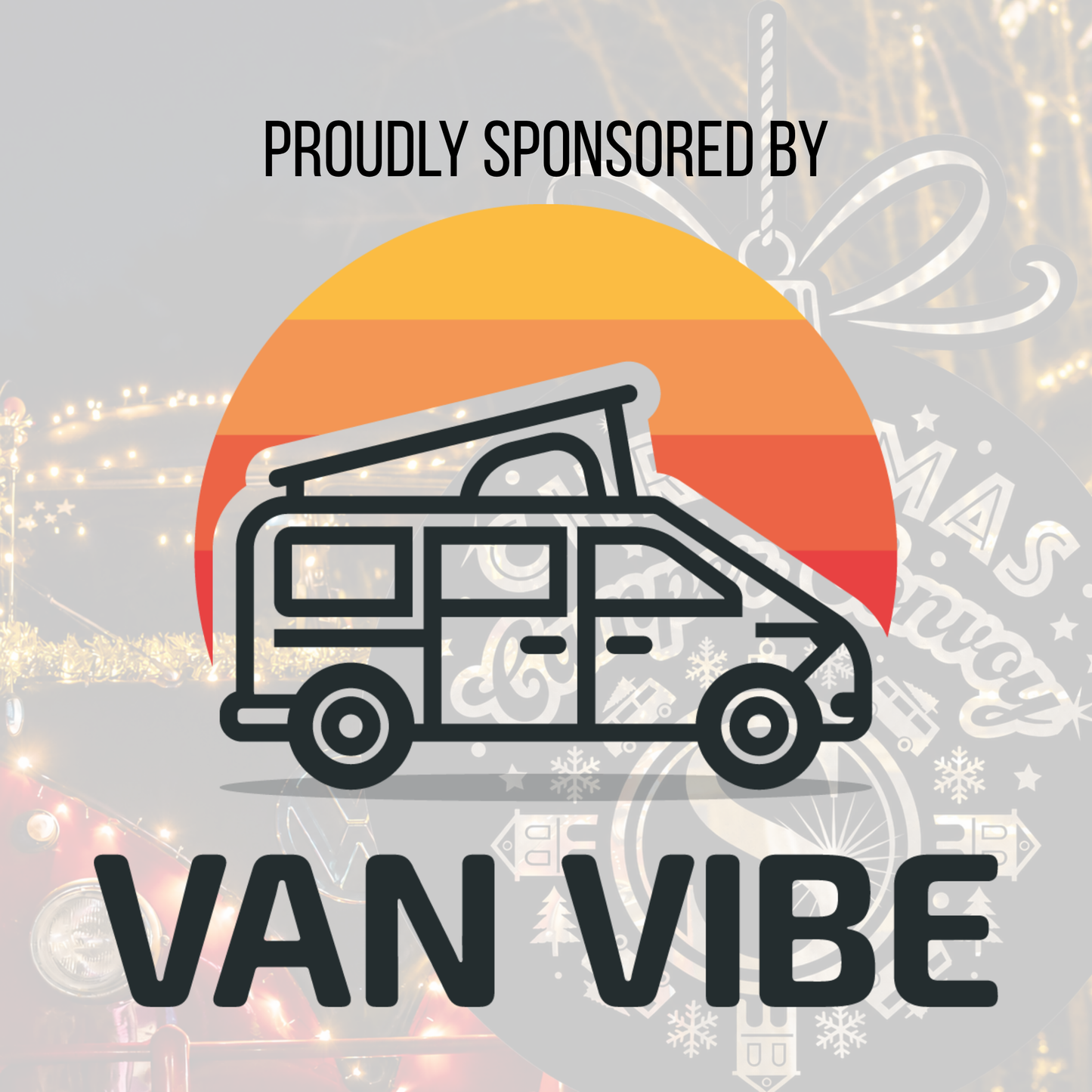 Christmas Camper Convoy - Convoy Only Ticket (Per Campervan)