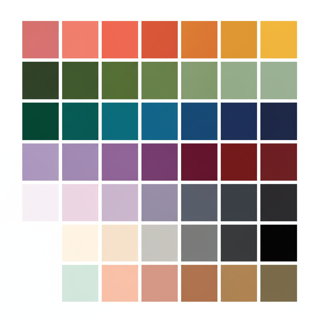Colour Swatches