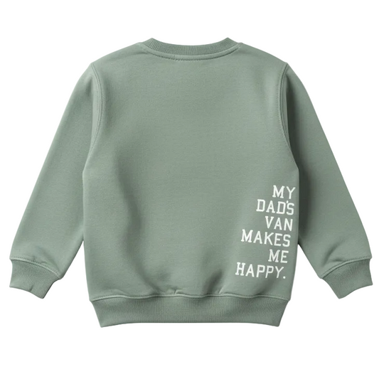 My Dad's Van Makes Me Happy